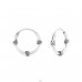 Bali Hoops 12mm - 925 Sterling Silver Bali Silver Hoops A4S15485