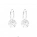 Cristal rotund 8mm - Argint 925 Cercei Cu Cristale A4S46677