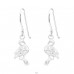 Flamingo - Ohrringe aus 925er Sterlingsilber mit Zirkon A4S40123