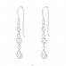 Sirag de Zirconiu - Argint 925 Cercei Cu Zirconiu A4S48262