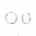 Srebrny 12mm Twist - Srebro próby 925 Koła A4S21804