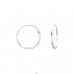 Srebrny 14mm Wybity Wygląd - Srebro próby 925 Koła A4S21854