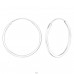 Srebrny 30mm Okrągły - Srebro próby 925 Koła A4S22681