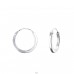 Srebrny 14mm Okrągły - Srebro próby 925 Koła A4S22686