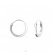 Srebrny 12mm Okrągły - Srebro próby 925 Koła A4S22687