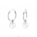 Srebrny 12mm Okrągły - Srebro próby 925 Koła A4S24255