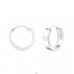 Srebrny 14mm Okrągły - Srebro próby 925 Koła A4S24343