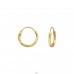 Diamentowy 10mm - Srebro próby 925 Koła A4S31509