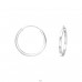 20 mm - Creolen aus Silber 925 A4S38654