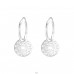 Star - 925 Sterling Silver Ear Hoops A4S39200