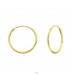 20mm - 925 Sterling Silver Ear Hoops A4S39655