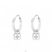 Ringe mit Vorhängeschloss - Schmuck Silber 925 Ringe Ohrringe A4S40711
