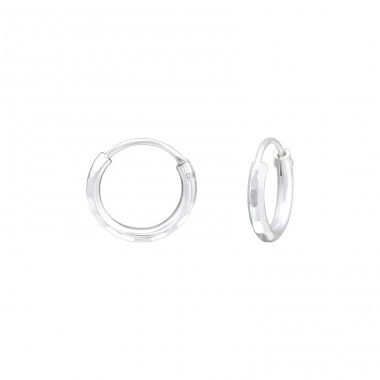 10mm - Argint 925 Creole de argint A4S40920