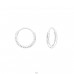 Cerc striat de 10mm - Argint 925 Creole De Argint A4S43254