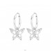 Fluturas agatat - Argint 925 Creole De Argint A4S44593
