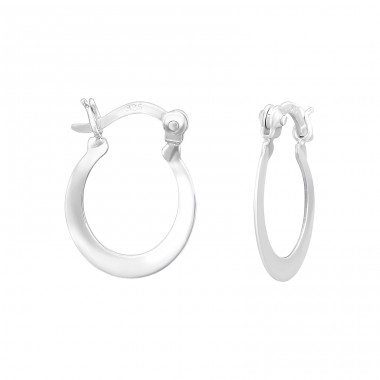 14 mm lasergeschnittene Ringe - Schmuck Silber 925 Ringe Ohrringe A4S44761
