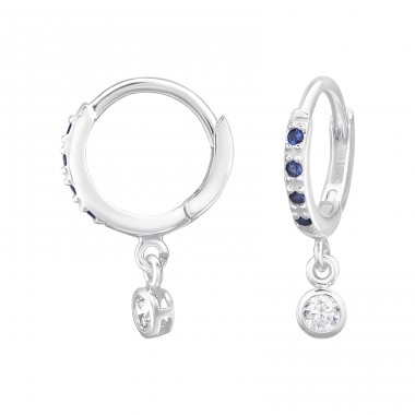 Rotund cu zirconiu - Argint 925 Huggies A4S46960