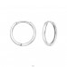 14 mm Huggie  - 925 Sterling Silver Huggies A4S47574