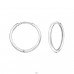 16 mm Huggie - 925 Sterling Silver Huggies A4S47578