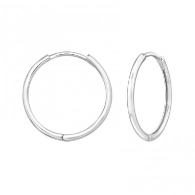 Rotund 18mm - Argint 925 Huggies A4S47582