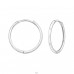 18 mm Huggies - 925 Sterling Silver Huggies A4S47582
