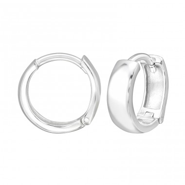 Rotund - Argint 925 Huggies A4S47887
