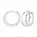 Ear Hoops - 925 Sterling Silver Huggies A4S47887