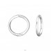 Ear Hoops - 925 Sterling Silver Huggies A4S47889