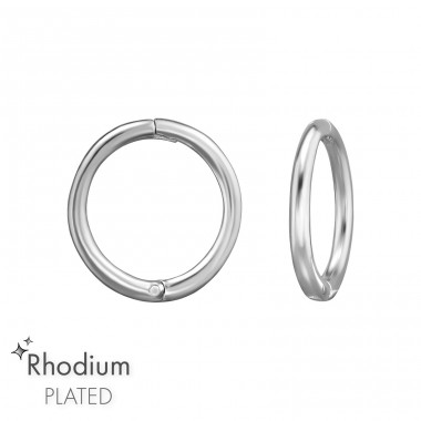 Rotund - Argint 925 Huggies A4S47891