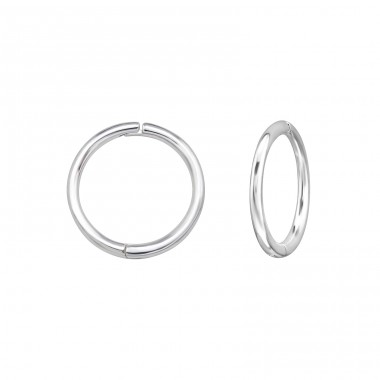 Cercuri De Argint - Argint 925 Huggies A4S47892