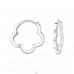 Kvetina - Striebro 925 Huggies A4S48406