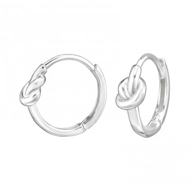 Nod - Argint 925 Huggies A4S48702