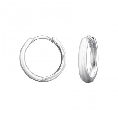 Rotund 13mm - Argint 925 Huggies A4S49267