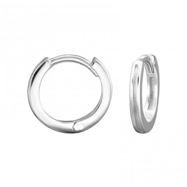 Huggies - 925 Sterling Silver Huggies A4S49846