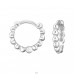 Huggies-Kugelringe - 925Er Silber Huggies A4S49848