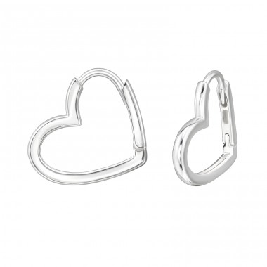 Inimă 13mm - Argint 925 Huggies A4S50259
