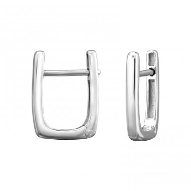Huggies - 925 Sterling Silver Huggies A4S50657
