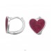 Velké srdce - Šperkovní Stříbro 925 Huggies A4S50690