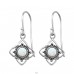 Flori artificiale opal - Argint 925 Cercei cu Semi Pretios & Opal A4S23629