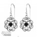 Filigree - Srebro próby 925 Kolczyki z kamieniami półszlachetnymi & Opal A4S30295