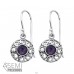 Filigree - Srebro próby 925 Kolczyki z kamieniami półszlachetnymi & Opal A4S30297