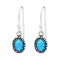Opal: Azurblau
