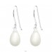 Perla in forma de lacrima - Argint 925 Cercei Cu Perle A4S41147
