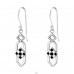 Strieborný Diamant - Striebro 925 Náušnice bez kameňov A4S25858