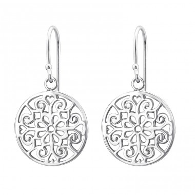 Filigran din Argint - Argint 925 Cercei argint fără pietre A4S28350