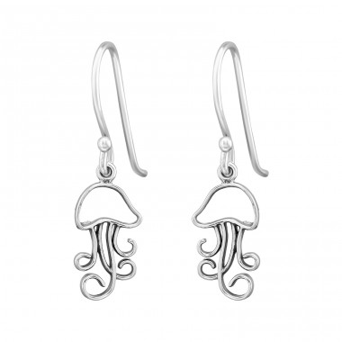 Medúza - Stříbro 925 Náušnice bez kamenů A4S50653