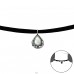 Antique Pokles Slza - Striebro 925 +  Chokers A4S30657