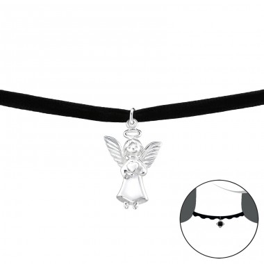 Uhol - Striebro 925 +  Chokers A4S33986