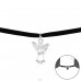 Uhol - Striebro 925 +  Chokers A4S33986