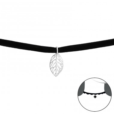 Krídlo - Striebro 925 +  Chokers A4S33987